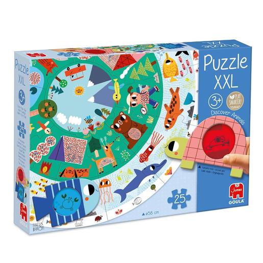 Goula - Puzzle XL discover animals