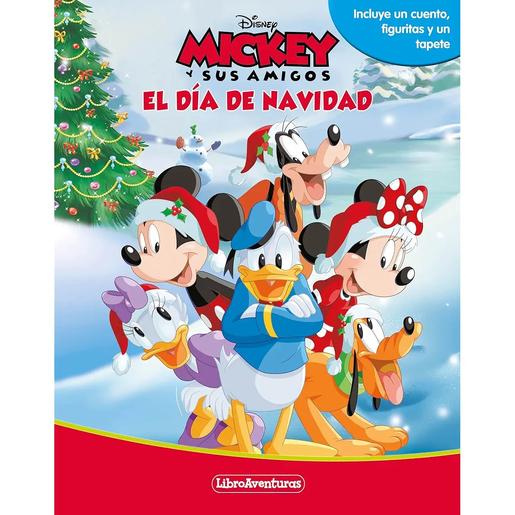 Disney - Amigos y sus aventuras: Día de Navidad, libro en papel ㅤ
