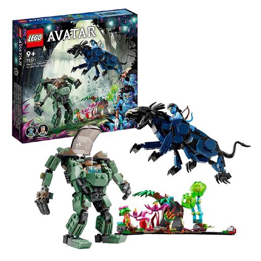 LEGO Avatar - Neytiri y Thanator vs. Quaritch con armadura - 75571