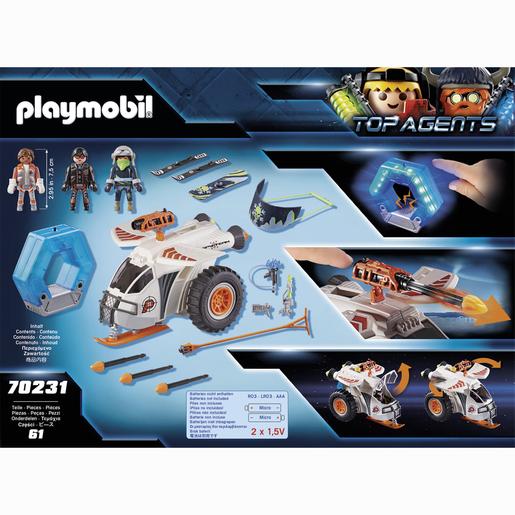 Playmobil - Spy Team Planeador de Nieve 70231