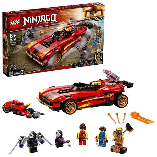 LEGO Ninjago - Deportivo Ninja X-1 - 71737