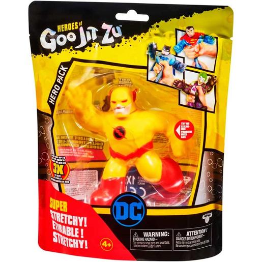 Bandai - Figura de acción de héroes Goo JIT Zu y DC Reverse Flash multicolor ㅤ