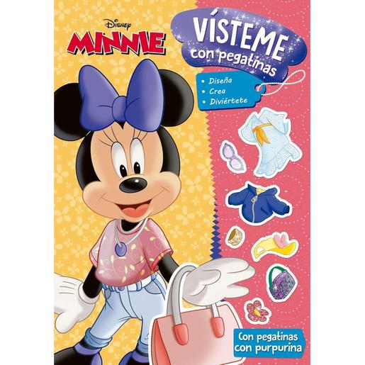 Disney - Minnie. Vísteme con pegatinas