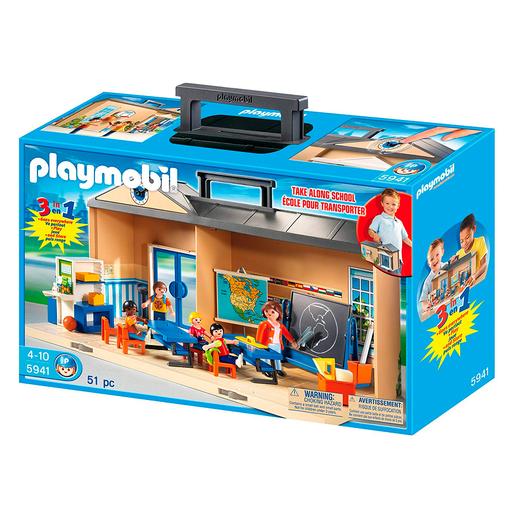 Playmobil - Escuela Maletín - 5941
