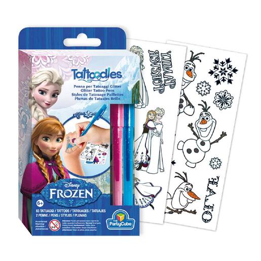 Disney - Frozen - Set de 83 tatuajes