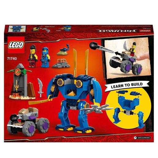 LEGO Ninjago - Robot Eléctrico de Jay - 71740