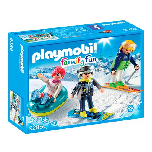Playmobil - Deportes de Invierno - 9286