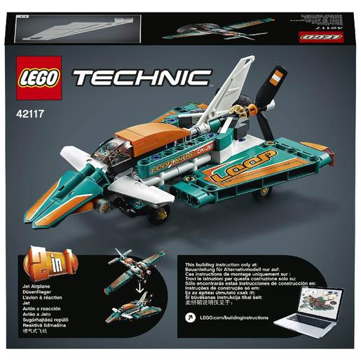LEGO Technic - Avión de carreras - 42117