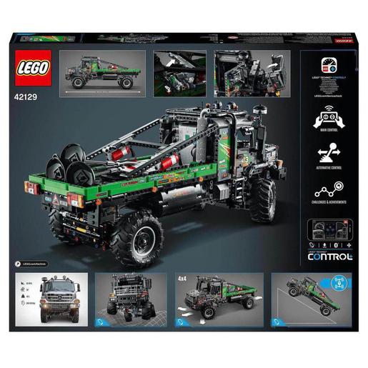 LEGO Technic - Camión de trial 4x4 Mercedes-Benz Zetros - 42129