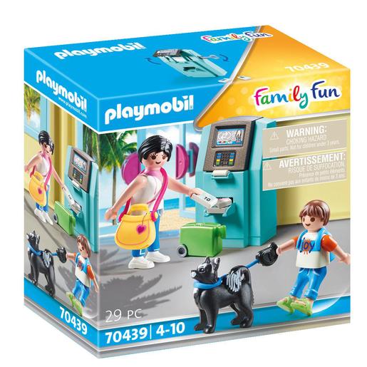 Playmobil - Turistas con Cajero 70439
