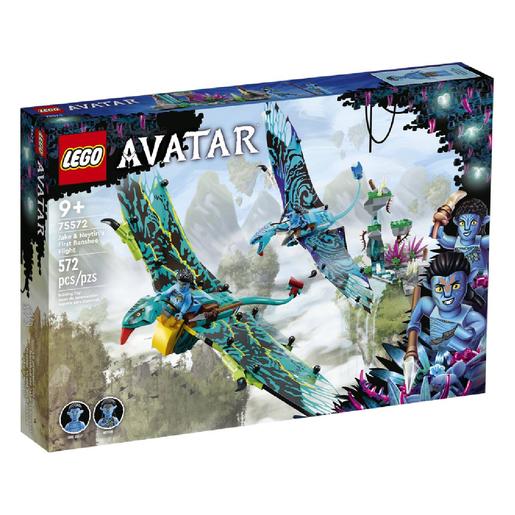 LEGO Avatar - Primer vuelo en banshee de Jake y Neytiri - 75572