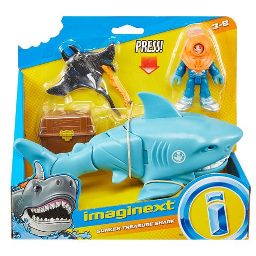 Fisher Price - Imaginext - Tiburón y Figura (varios modelos)