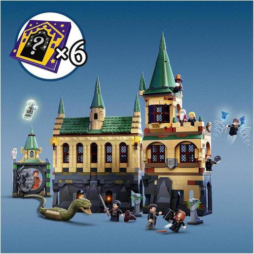 LEGO Harry Potter - Hogwarts: Cámara Secreta - 76389