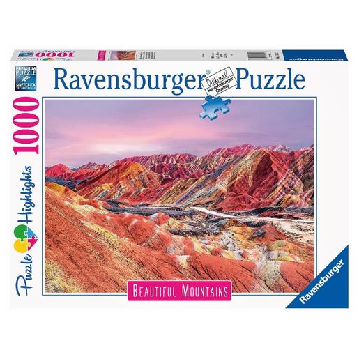Ravensburger - Beautiful Mountains - Puzzle 1000 piezas