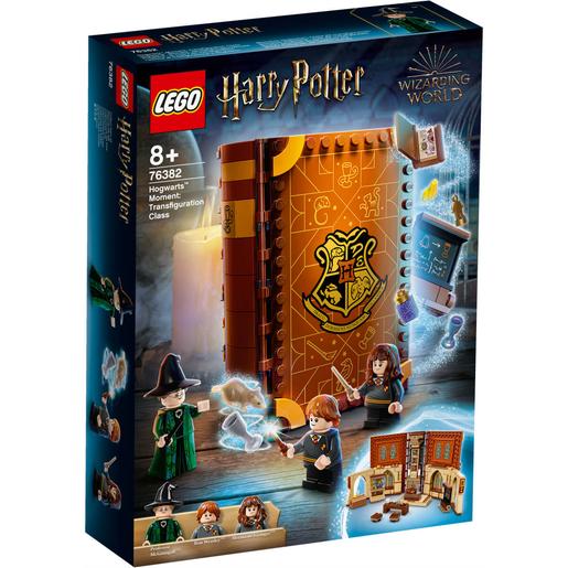 LEGO Harry Potter - Momento Hogwarts: clase de Transformaciones - 76382