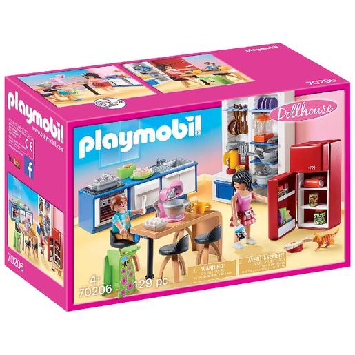 jugo respuesta ético Playmobil - Cocina - 70206 | Casa Muñecas | Toys"R"Us España