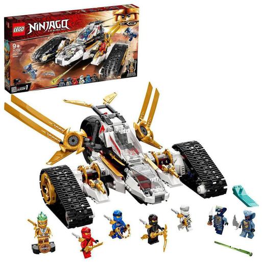 LEGO Ninjago - Vehículo de asalto ultrasónico - 71739