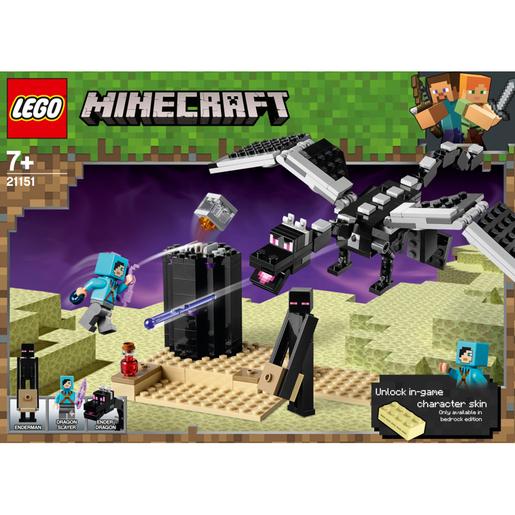 LEGO Minecraft - La Batalla en el End - 21151