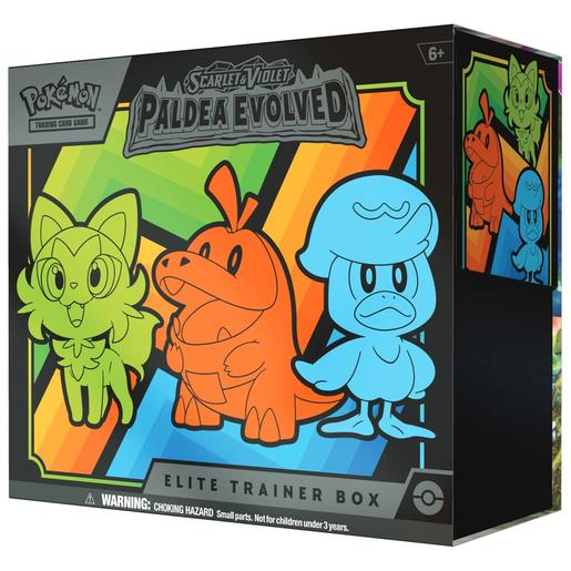 Pokémon - Scarlet y Violet 2 Paldea Evolved: Caja de Entrenador de Élite