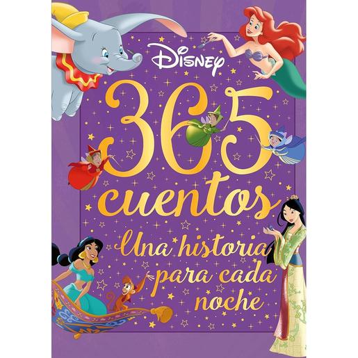 Disney - Cuentos para cada noche: Una historia durante 365 días ㅤ