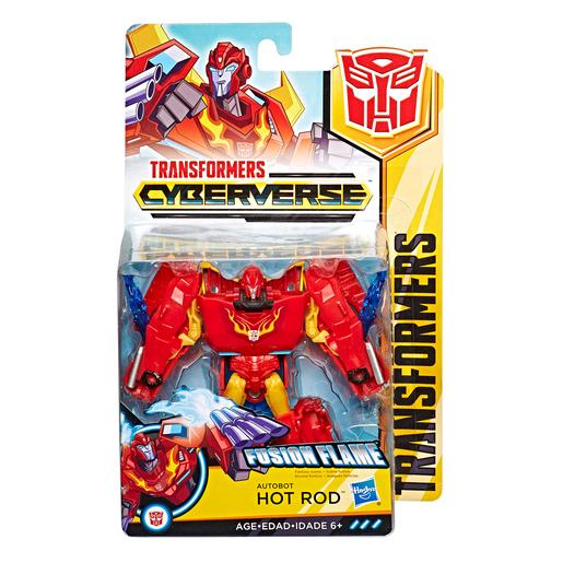 Transformers - Hot Rod - Figura Transformers Cyberverse