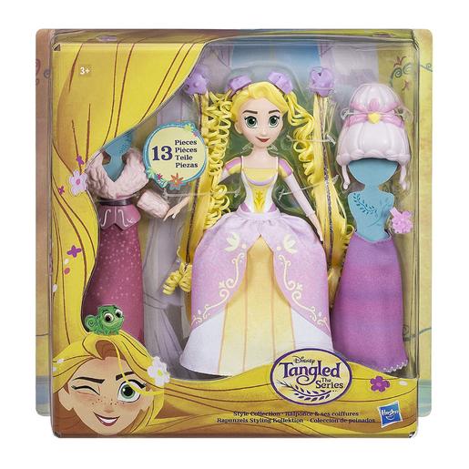 Princesas Disney - Rapunzel Colección de Peinados