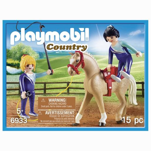 Playmobil - Entrenadora de Caballos 6933