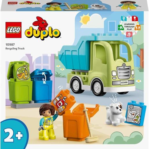 LEGO Duplo - Camión de reciclaje - 10987