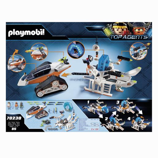 Playmobil - Spy Team Comando de Nieve 70230