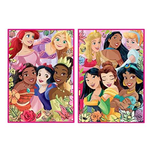 2x500 Disney Princess - Educa Borras