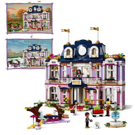 LEGO - Gran hotel Heartlake City - 41684 | Lego Friends | Toys"R" Us España
