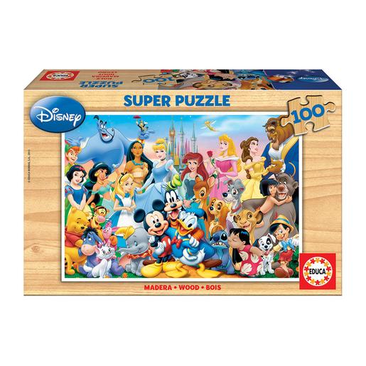 Educa Borrás - Disney - Puzzle 100 Piezas