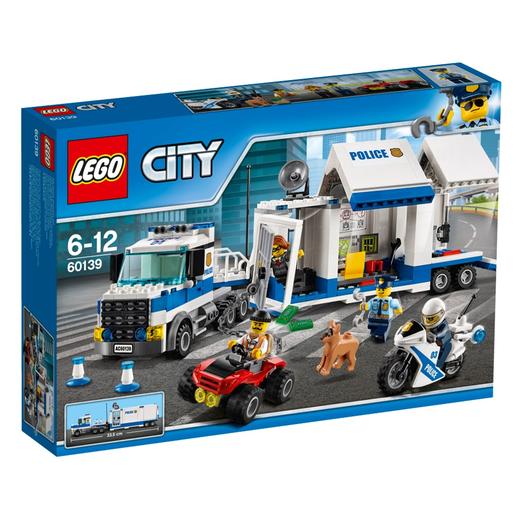 LEGO City - Centro de Control Móvil - 60139