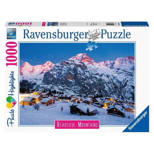 Ravensburger - Suiza: Oberland bernés - Puzzle 1000 piezas