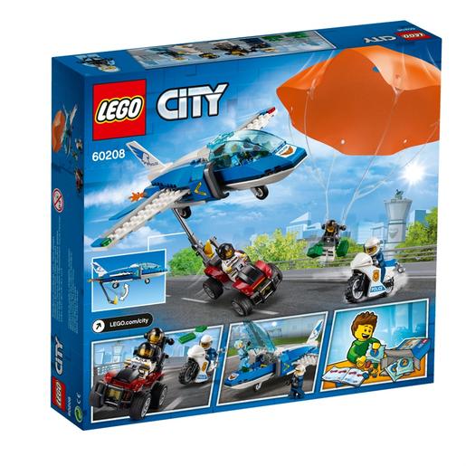 LEGO City - Policía Aérea Arresto del Ladrón Paracaidista - 60208