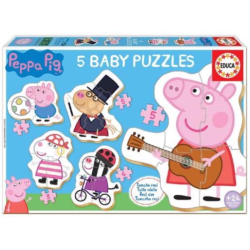 Educa Borrás - Peppa Pig - Baby Puzzles