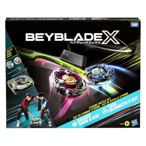 Beyblade - BeybladeX Set de Batalla Xtreme