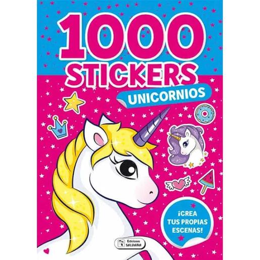 1000 Stickers Unicornios