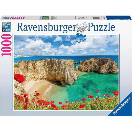 Ravensburger - Puzzle Paisagens do Algarve 1000 Peças ㅤ