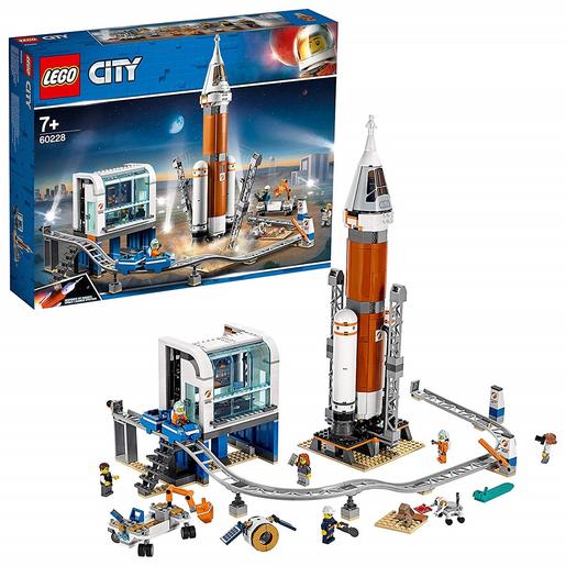 LEGO City - Cohete Espacial de Larga Distancia y Centro de Control - 60228