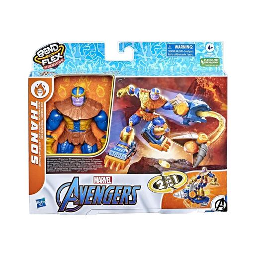 Los Vengadores - Thanos - Figura Bend and Flex