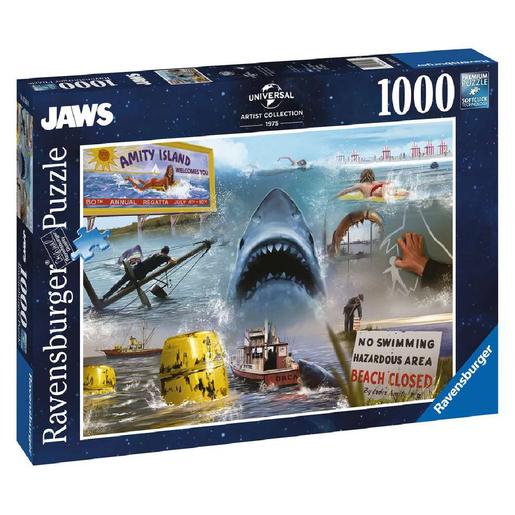 Ravensburger - Tiburón - Puzzle 1000 piezas