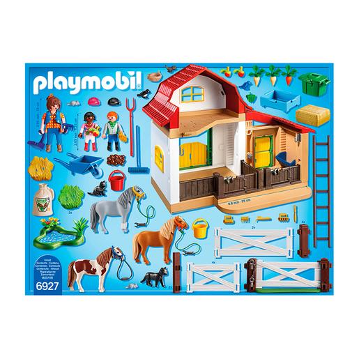 Playmobil - Granja de Ponis - 6927