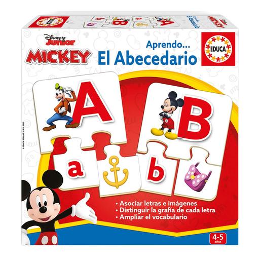 Educa Borrás - El abecedario - Juego de mesa Mickey and Friends