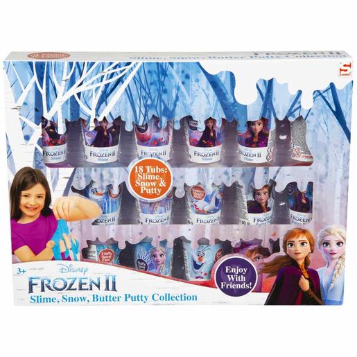 Frozen - Slime Mega Pack Frozen 2 (varios modelos)