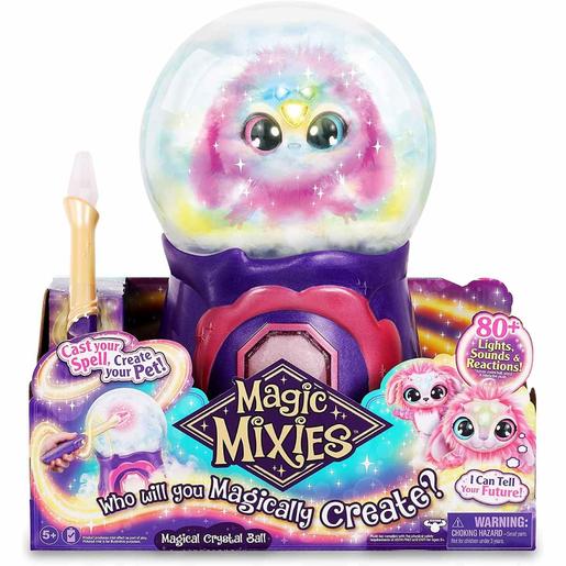 Magic Mixies - Bola de cristal Rosa