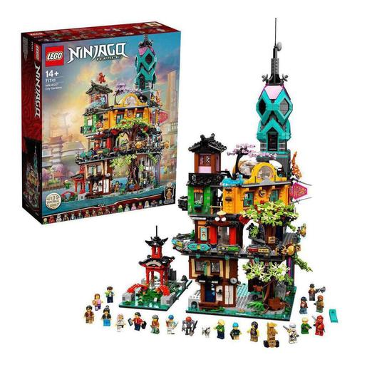 LEGO Ninjago - Jardines de la ciudad de Ninjago - 71741