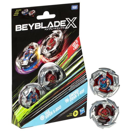 Beyblade - Pack dual BeybladeX (varios modelos)