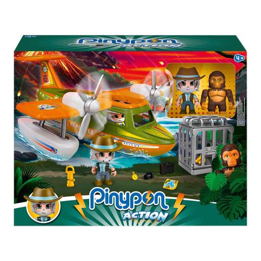 Pinypon - Hidroavión Pinypon Action Wild
