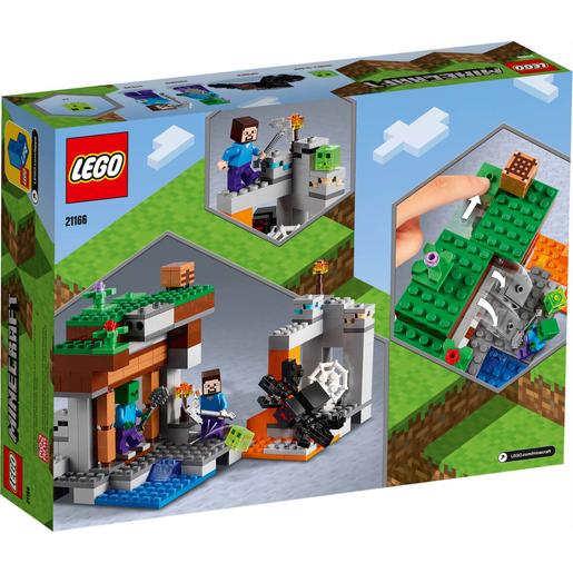 LEGO Minecraft - La mina abandonada - 21166